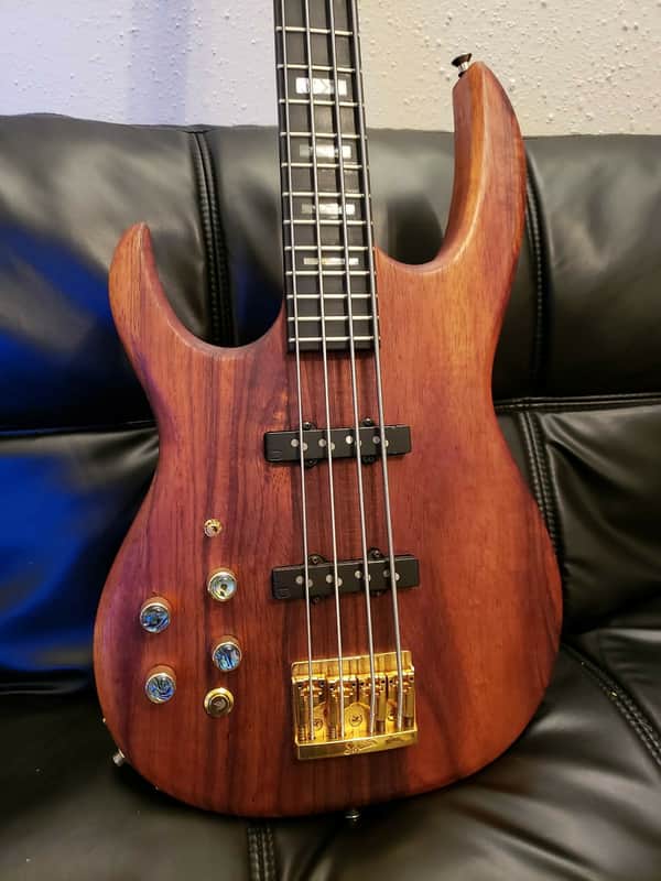 Carvin LB70K-L Left-handed  1994 Koa image 1