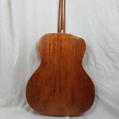 RARE Vintage 1949 Otto Meindl Migma Meister Jazz Guitar "Mein-Del" (Germany) image 23