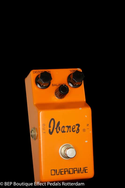 Ibanez OD-850 Overdrive Narrow Box V1 First Series 1975 Japan, four C828 Silicon Transistors image 1