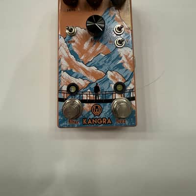 Walrus Audio Kangra Filter Fuzz Octave Guitar Effect Pedal + Original Box image 2