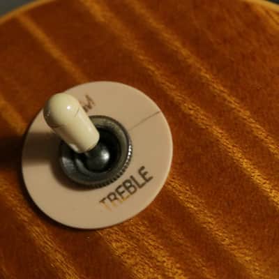 Gibson Les Paul Standard Plus 2013 Transparent Amber image 9