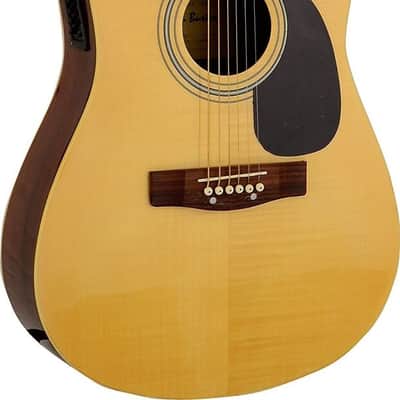 Glen Burton GA204BCO-NT Acoustic-Electric Guitar Combo Pack w/Gig Bag, Amplifier, Strings & Tuner image 2