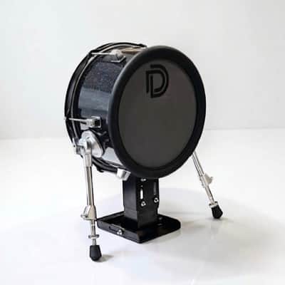 Dolby 12” Electronic Kick Drum Black Sparkle for Roland Alesis image 4