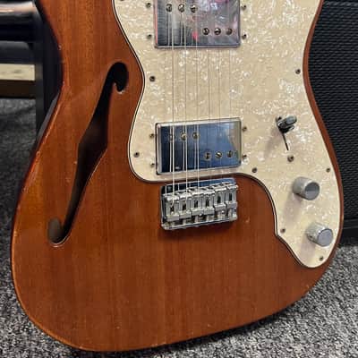 Fender Telecaster Thinline Mahogany 1972 image 14
