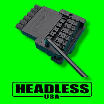 Steinberger R-Trem Bridge by JCustom & HeadlessUSA - For Steinberger Spirit, Hohner & GR4 image 9
