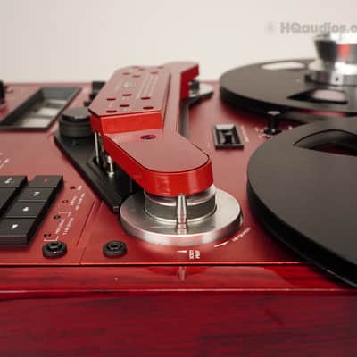 Akai GX-635D Reel-to-Reel Tape Deck Custom Red - Restored - 1 Year Warranty image 11