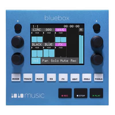 1010music Bluebox - Compact Digital Mixer/Recorder [Three Wave Music] image 2