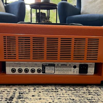 Orange OR15 Head with Matching PPC112 Cabinet OR15 Head with Matching PPC112 Cabinet 2010s - Orange image 3
