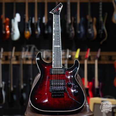ESP E-II Horizon FR-II Floyd Rose – See Thru Black Cherry Sunburst (B-stock) image 1