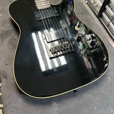 Schecter Saturn (PT) Dallas Era Mid '80s Black image 1