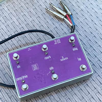 Bright onion pedals fx footswitch pedal for Roland cube xl image 2
