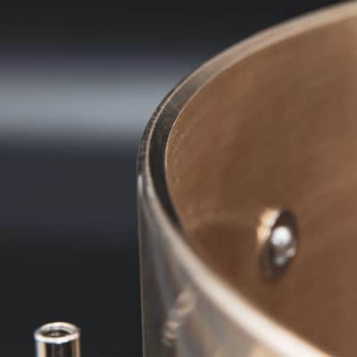 Zildjian 400th Limited Edition 6.5x14'' Alloy Cymbal Snare Drum   (  400-made Worldwide) Pick Your Serial -#314/#330/#331 image 5