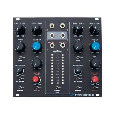 Audio Gear Obsession DynamicEngine (Black) - Dual Mono Compressor-Limiter with Stereo Link [Three Wave Music] image 2