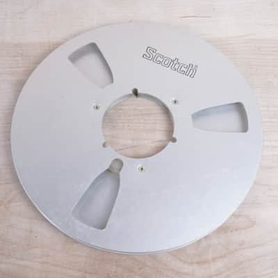 Scotch 10.5" Empty Metal Reel for Reel to Reel Tape Machine image 1