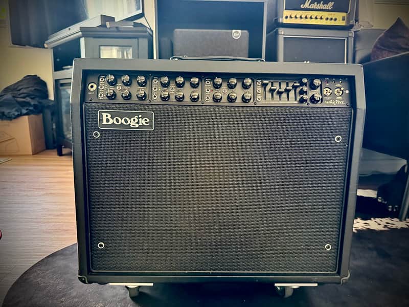 Mesa Boogie Mark V 3-Channel 90-Watt 1x12" Guitar Combo 2009 - Present - Various image 1