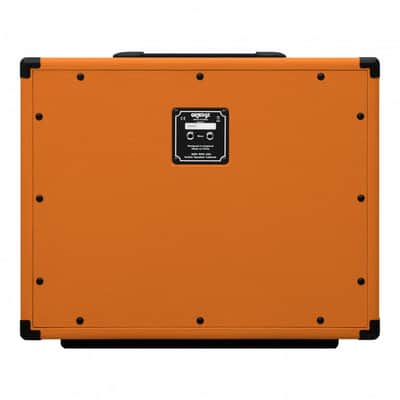Orange PPC112 60-Watt 1x12" Guitar Cabinet 2010s Orange image 2
