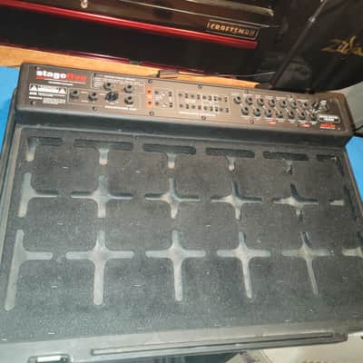 SKB Stage 5 powered effects pedal case 2010 and up - Black plastic image 3