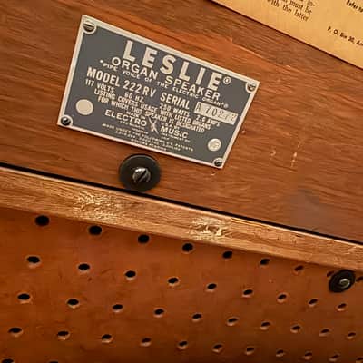 Hammond RT-3 1961-1962 image 16