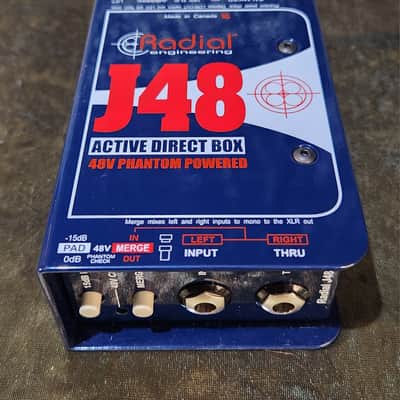 Radial J48 Active Direct Box image 2