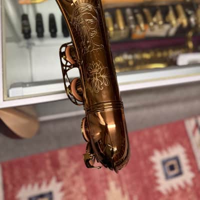 Theo Wanne Mantra III Cognac Tenor Saxophone image 17