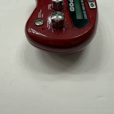 Line 6 Pocket Pod Mini Amp Modeler Multi Effects Processor image 3