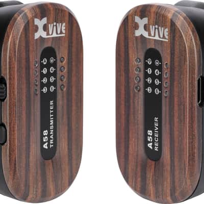 Xvive A58 Guitar Wireless System, Rosewood image 2