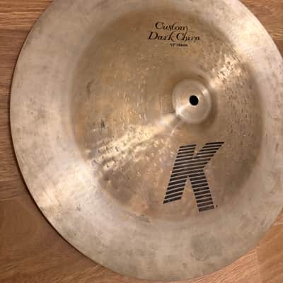 Zildjian 17" K Custom Dark China Cymbal 1996 - Present - Traditional image 2
