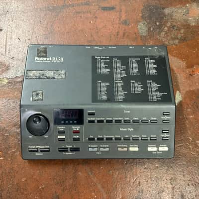 Roland RA30 Realtime Arranger *AS-IS*