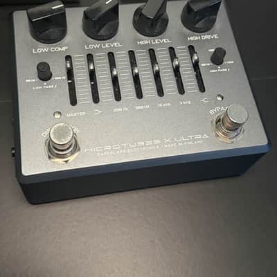 Darkglass Electronics Microtubes X Ultra 2019 - Present - Grey image 3