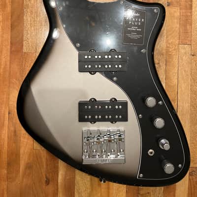 Fender Meteora Bass 2021 Silverburst image 1