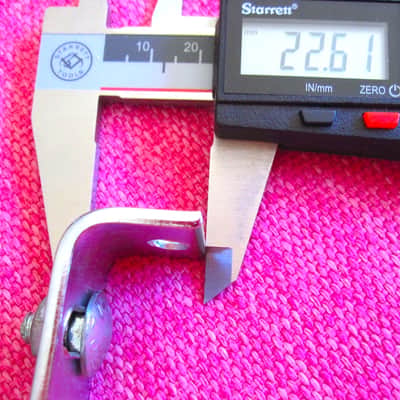 Marching Snare Drum Rail Mounting Bracket - NOS image 5