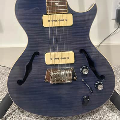 Epiphone Blueshawk Deluxe 2015 - Midnight Sapphire image 2