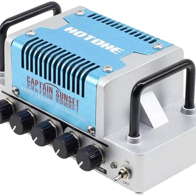 Hotone Captain Sunset High Gain Guitar Amp Head 5 Watts Class AB Amplifier with CAB SIM Phones/Line(Ship from US Warehouse For Prompt Delivery) image 3