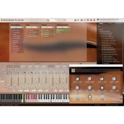 Vienna Symphonic Library Synchron Strings Pro - Full Library image 5
