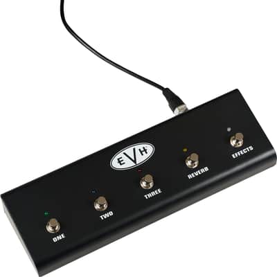 EVH 5150III HYPERSONIC 6L6 2X12 COMBO AMP | BLACK image 4