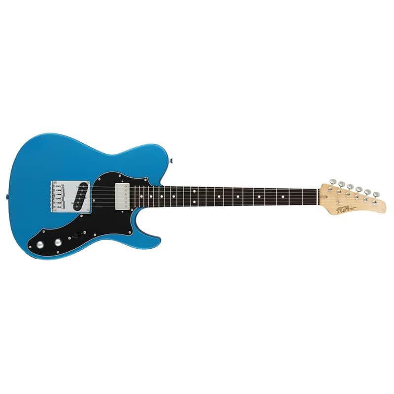 FGN Fujigen BIL2RHS Guitar, Rosewood Fretboard, Sapphire Blue Metallic image 1
