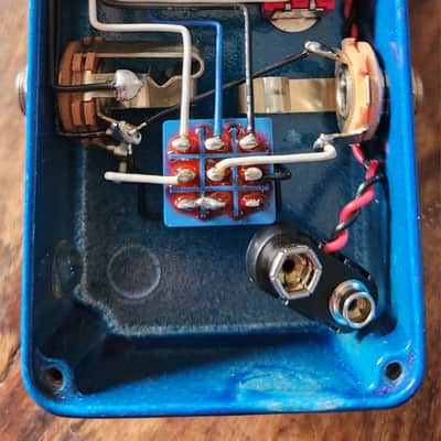 Keeley Blue Java Boost (Mullard OC44) 2010 USA image 14