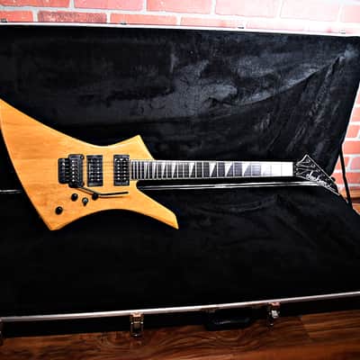 Jackson USA Kelly KE2 Korina Natural  1993 image 14