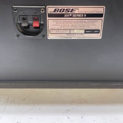 Bose Speaker Set - 301 Series II image 7