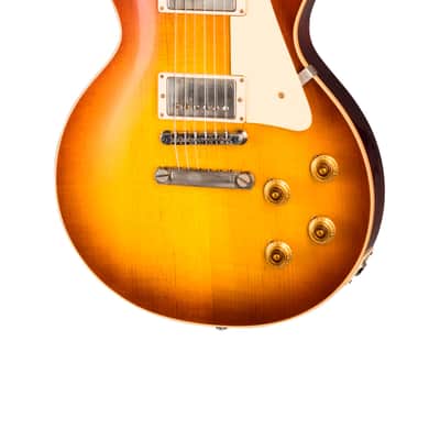 1958 Les Paul Standard Reissue VOS Iced Tea Burst Gibson image 4