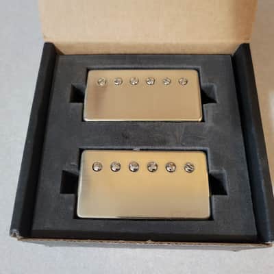 PRS 57/08 Humbucker Set - Brushed Nickel image 1
