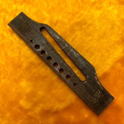 Vintage 1960’s -  1970’s Gibson Adjustable Bridge image 2