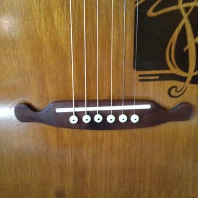 Harmony  Supertone  1930's Amber image 2