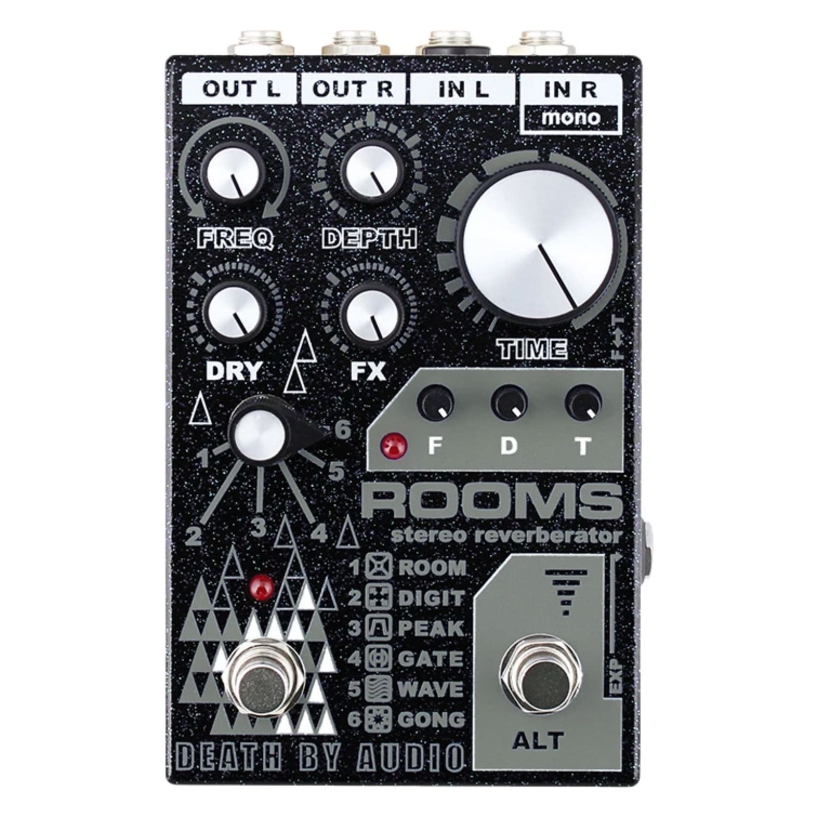 ギター DEATH BY AUDIO ROOMS stereo reverbrator Death By Audio Rooms Stereo Reverb | Reverb Canada