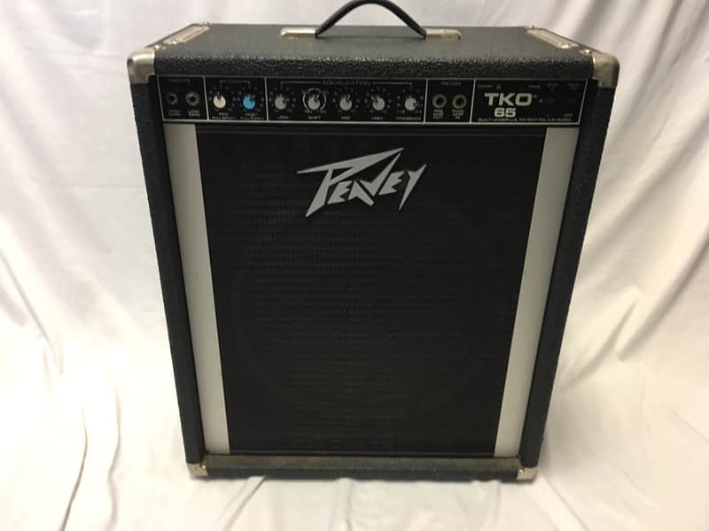 Peavey TKO 65 Solid State 65-Watt 1x15 Bass Combo image 1