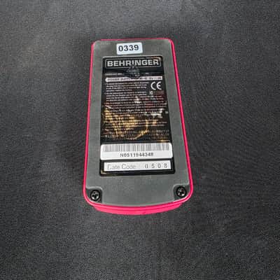 Behringer UM100 Ultra Metal Distortion 2000s - Pink image 2