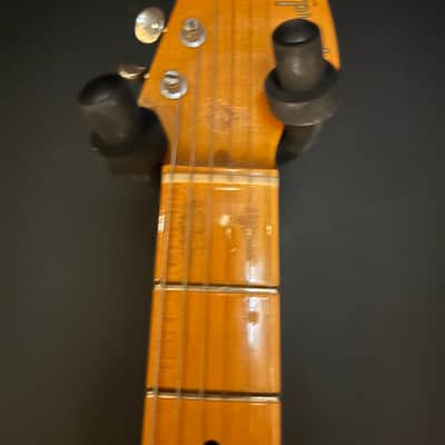 Fender Eric Johnson 57 Strat-David Gilmour setup mid 90s? - Candy Apple Red image 10