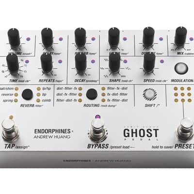 Endorphin.es Ghost Multi-Effects Pedal [DEMO] image 2