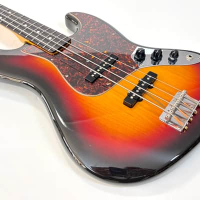 Fender Jazz Bass JB-62 Sunburst 2002-2004 Japan image 10