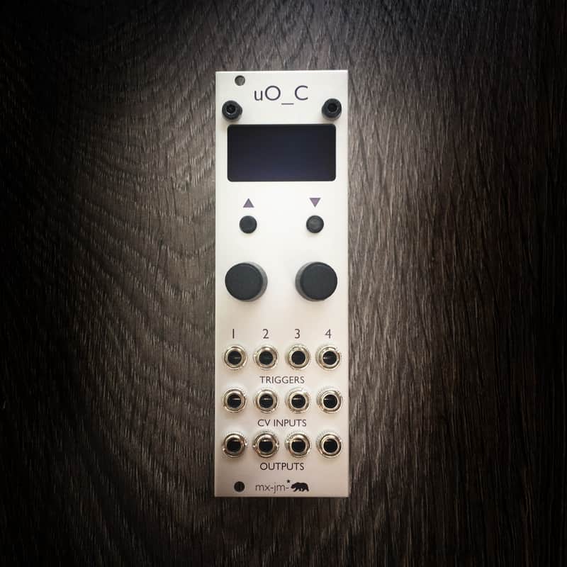 uO_C Teensy 4 version - Micro Ornament & Crime  - Silver Aluminum image 1